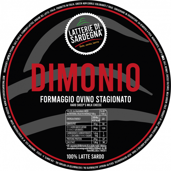 Dimonio - Formaggio ovino stagionato
