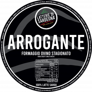 Arrogante - Formaggio ovino stagionato