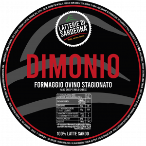Dimonio - Formaggio ovino stagionato
