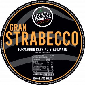 Gran Strabecco - Formaggio caprino stagionato