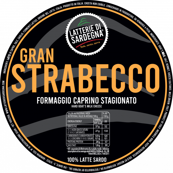 Gran Strabecco - Formaggio caprino stagionato