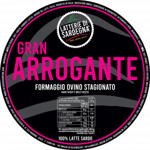 Gran Arrogante - Formaggio ovino stagionato