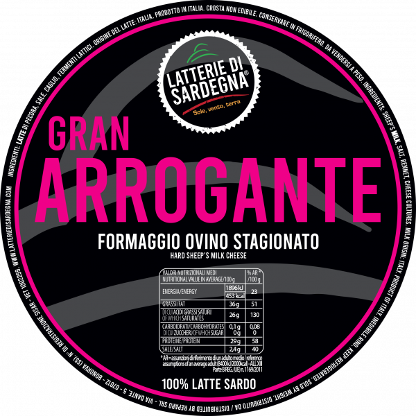 Gran Arrogante - Formaggio ovino stagionato