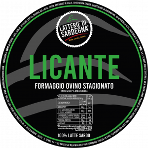 Licante - Formaggio ovino stagionato