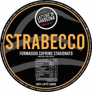 Strabecco - Formaggio caprino stagionato