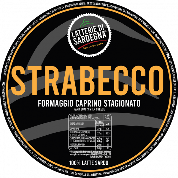 Strabecco - Formaggio caprino stagionato