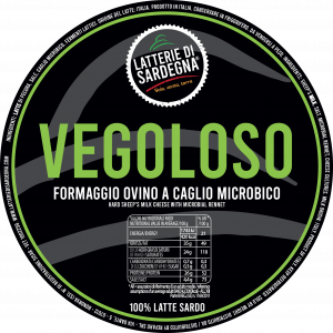 Vegoloso - Formaggio ovino stagionato